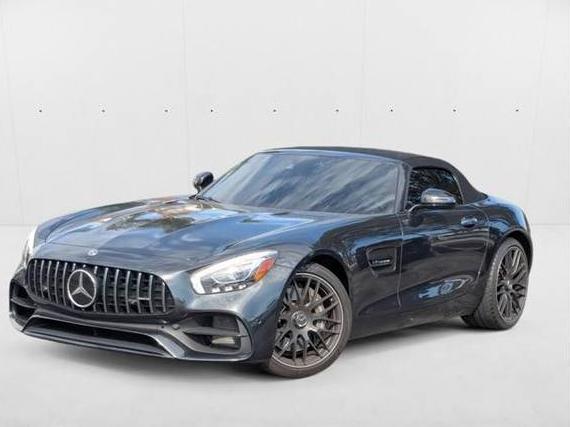 MERCEDES-BENZ AMG GT 2018 WDDYK7HA1JA014252 image